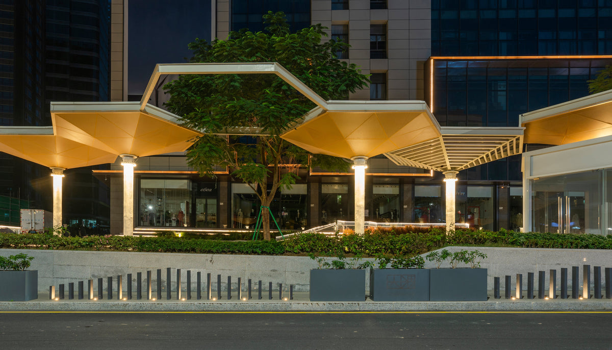 High-Lumen LED Strip Lighting for Dalang Fashion Town, Shenzhen: A Landmark Outdoor Lighting Case Study