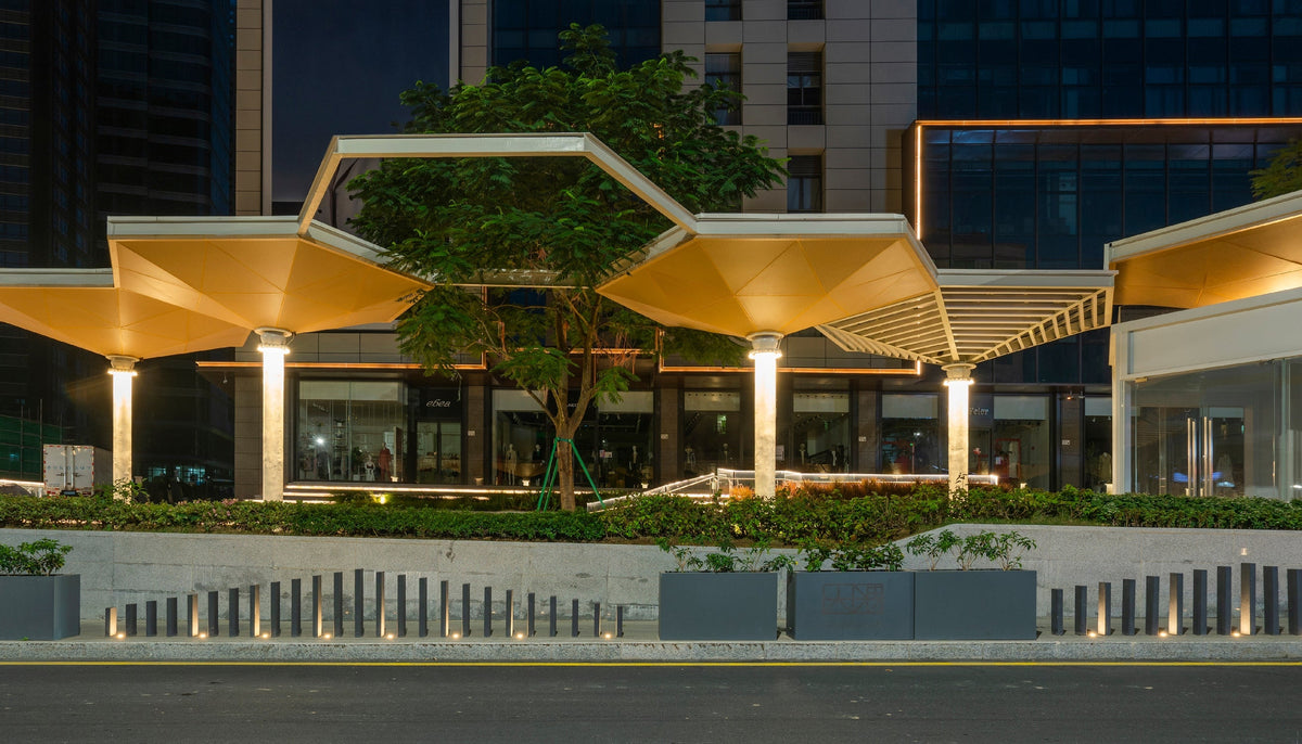 Architectural Outdoor Chain Modular Wall washer