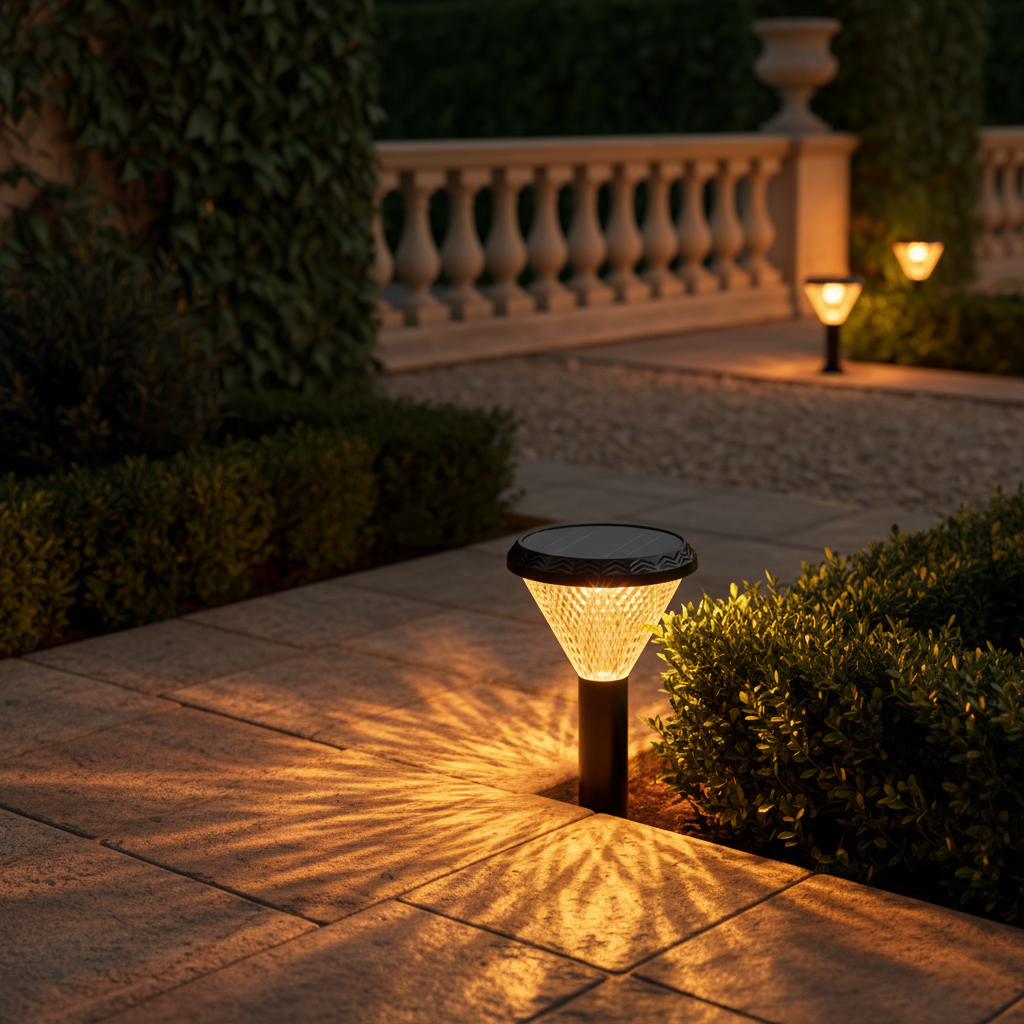 Outdoor Path & Driveway Lights