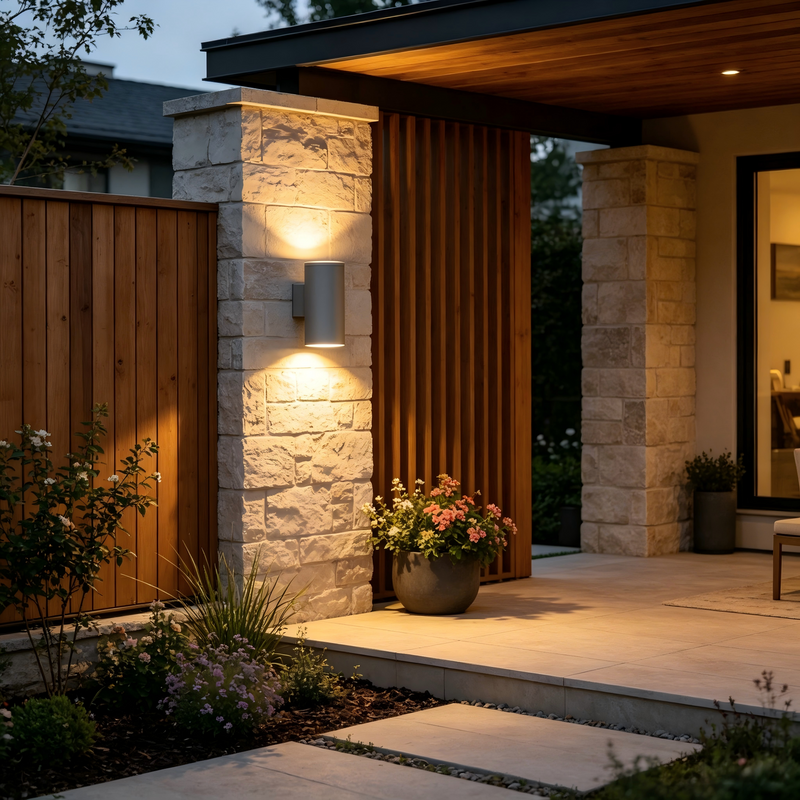 Outdoor Spot Wall Lights