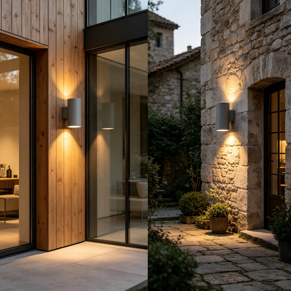 Outdoor Spot Wall Light (HL-SBD100-24)