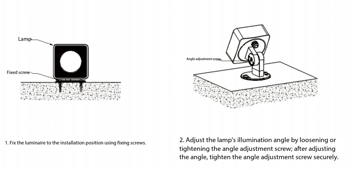 Outdoor Spotlight (HL-TGD702-8)
