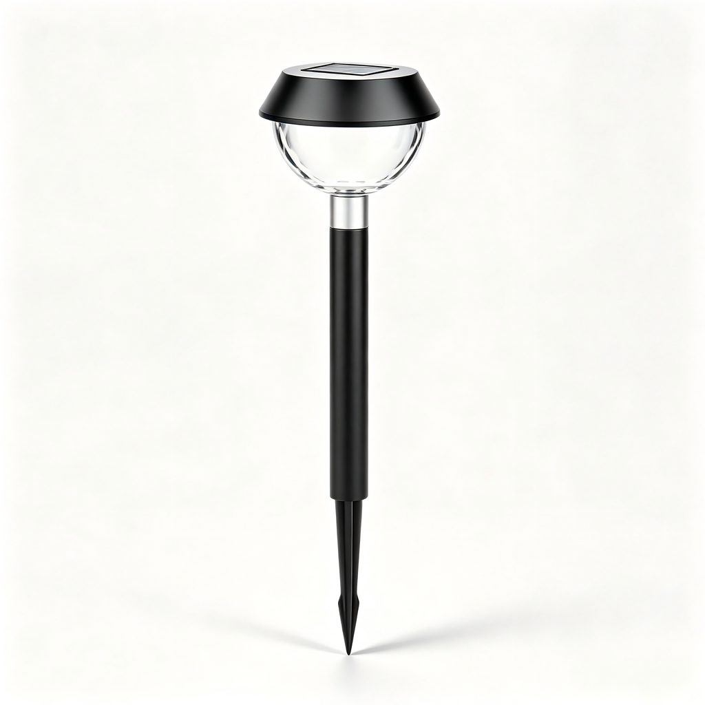 Outdoor Solar Stake Light (HL-TG100-1) HL-TG100-1