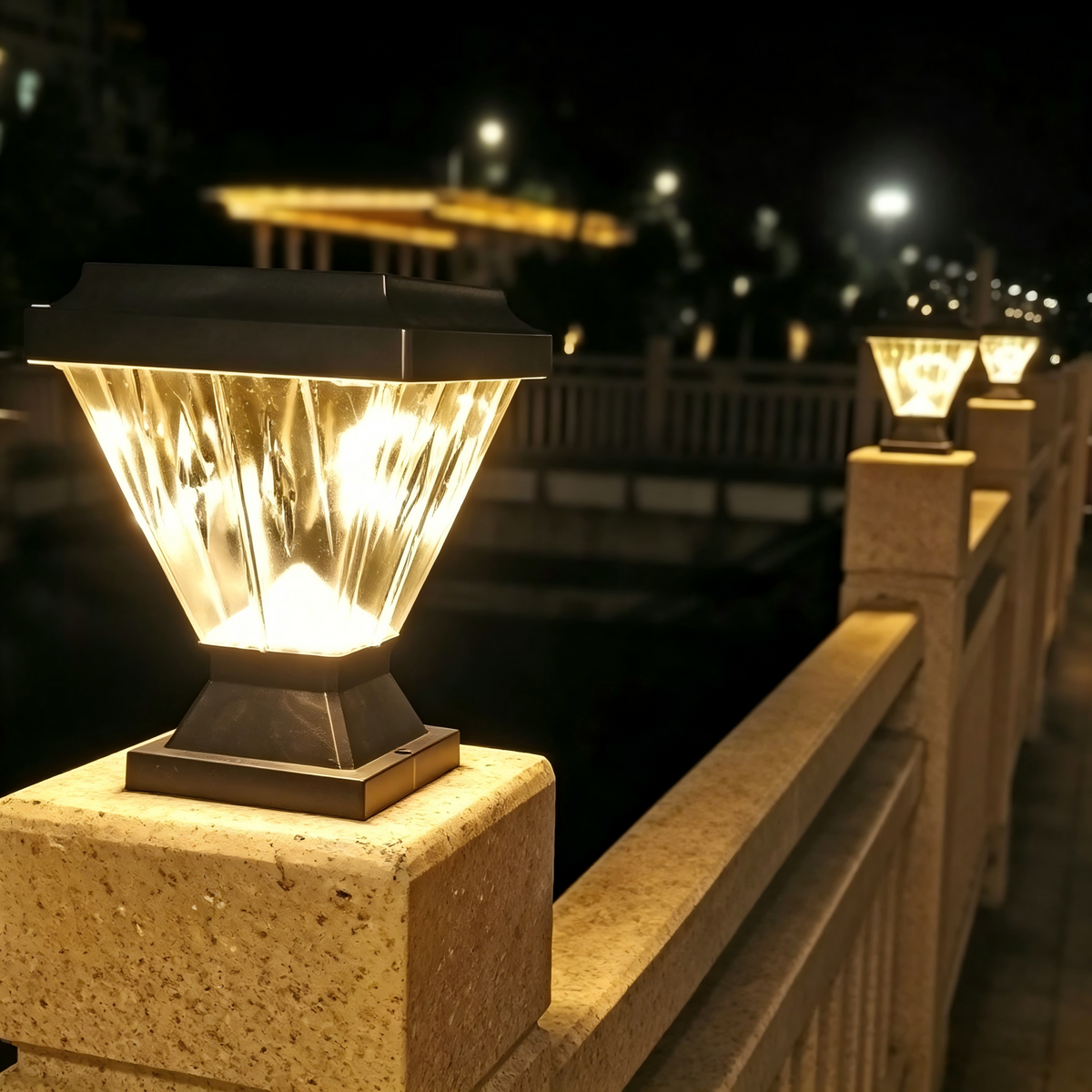 Outdoor Solar Stake Light (HL-ZT260-5) HL-ZT260-5