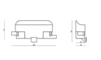 LED Chain Lamp | HL-BZ-40-4 | IP65 Outdoor Lighting